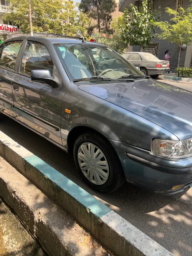 سمند LX EF7 دوگانه سوز - 1396