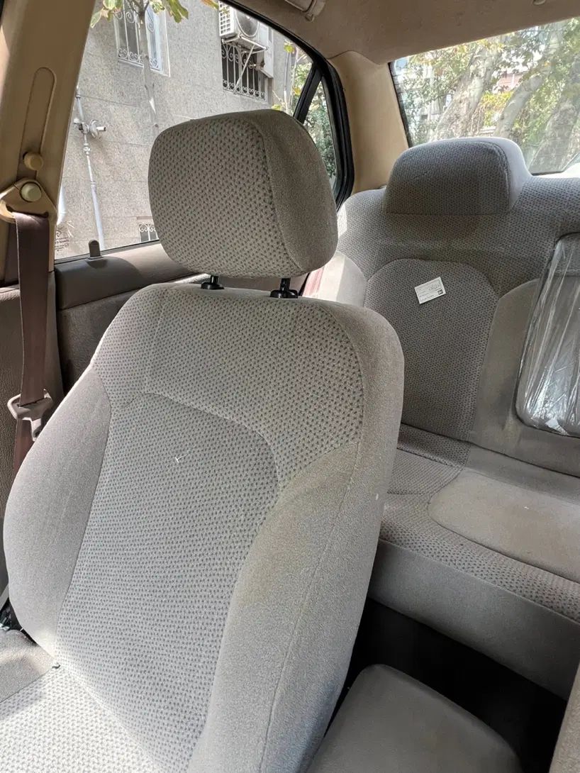 سمند LX EF7 دوگانه سوز - 1396