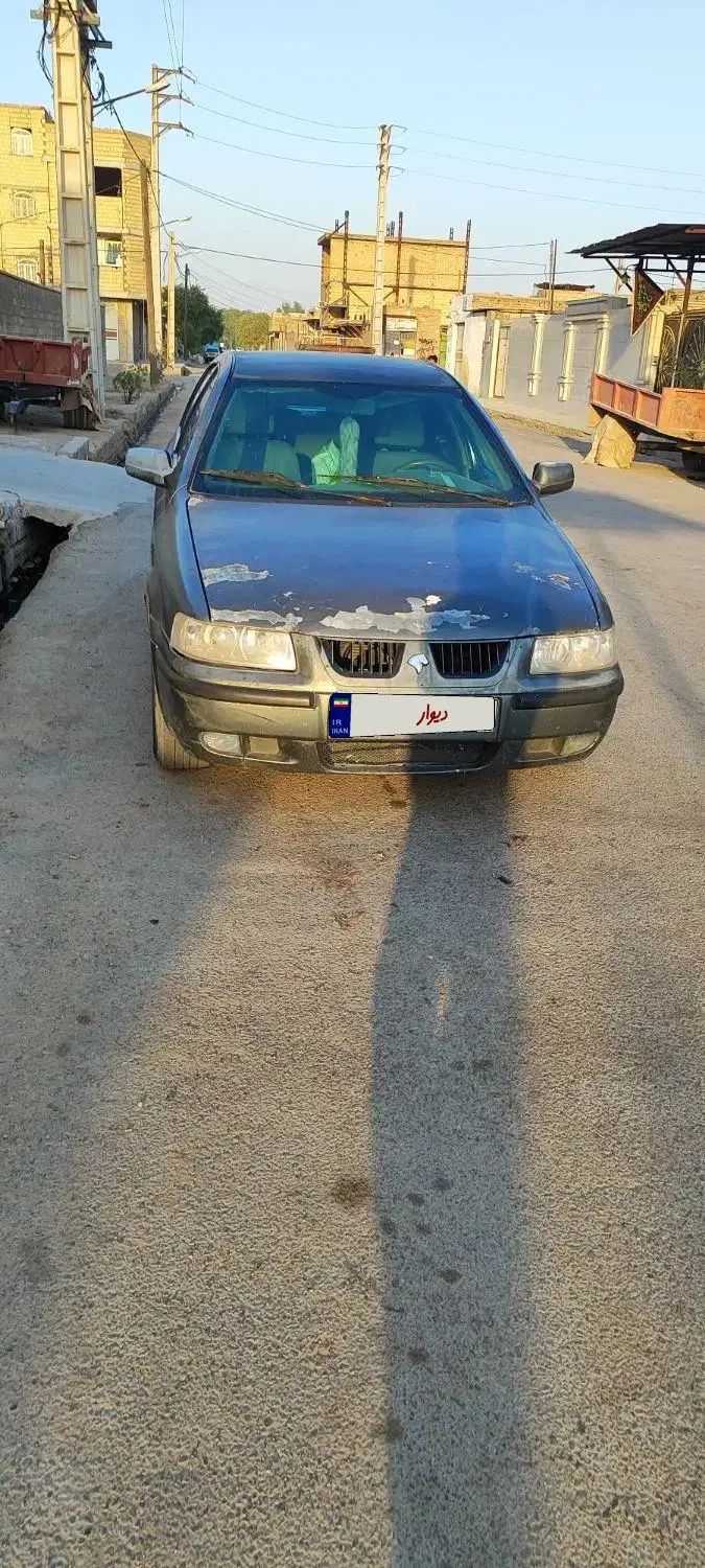سمند LX XU7 - 1385