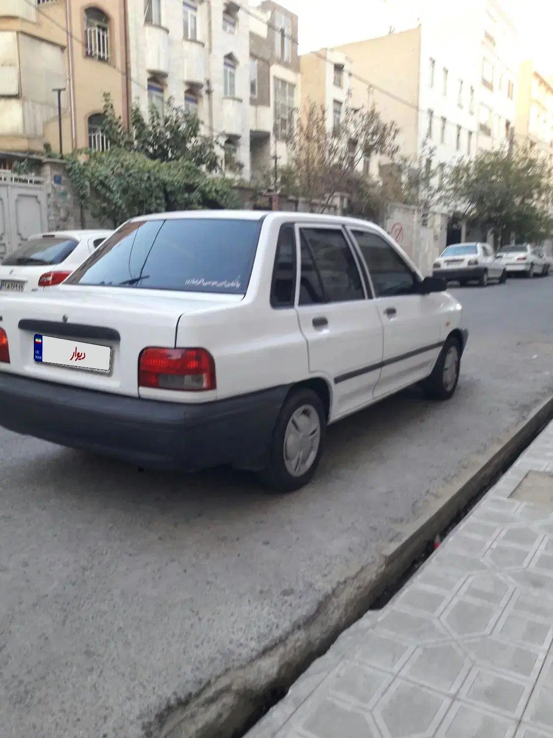 پراید صبا بنزینی - 1390
