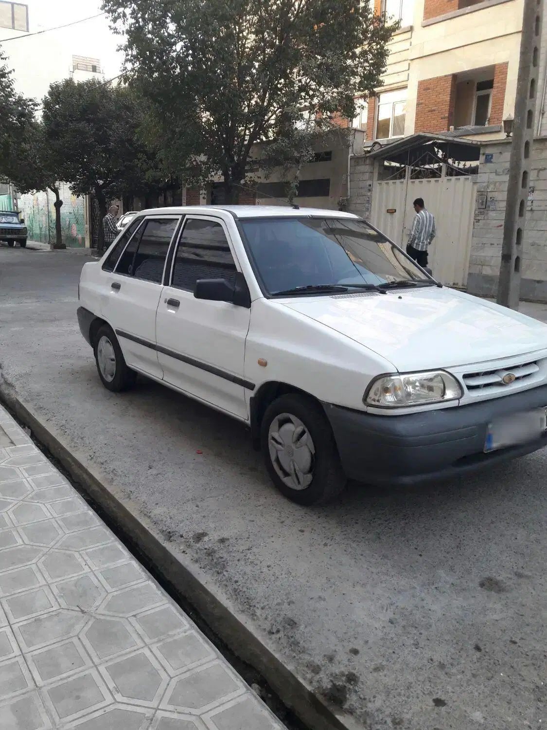 پراید صبا بنزینی - 1390