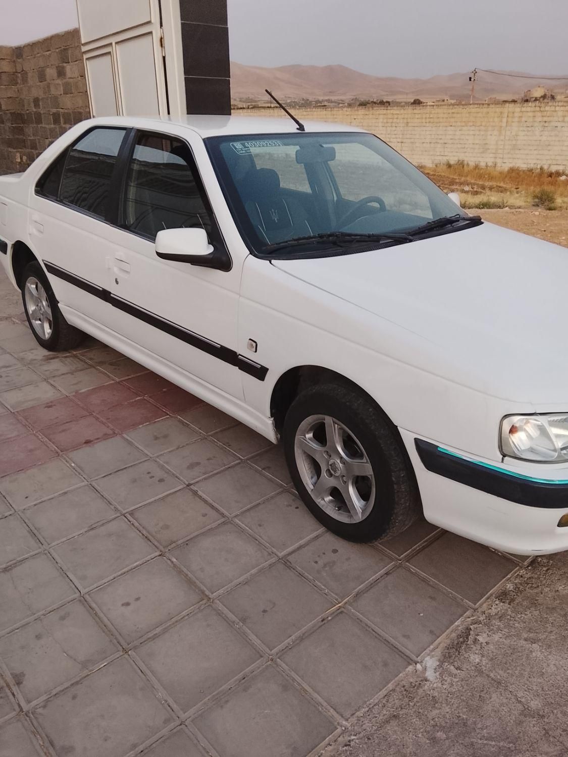 پژو پارس دوگانه سوز - 1388