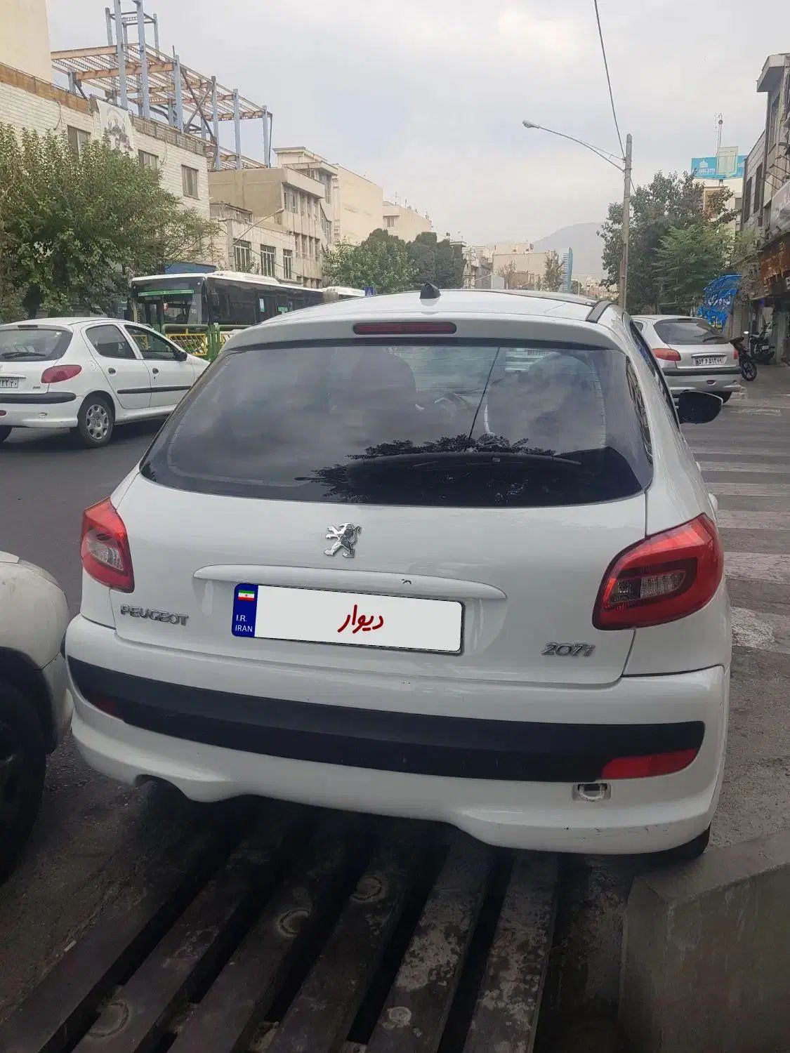 پژو 207 پانوراما دنده‌ای - 1400