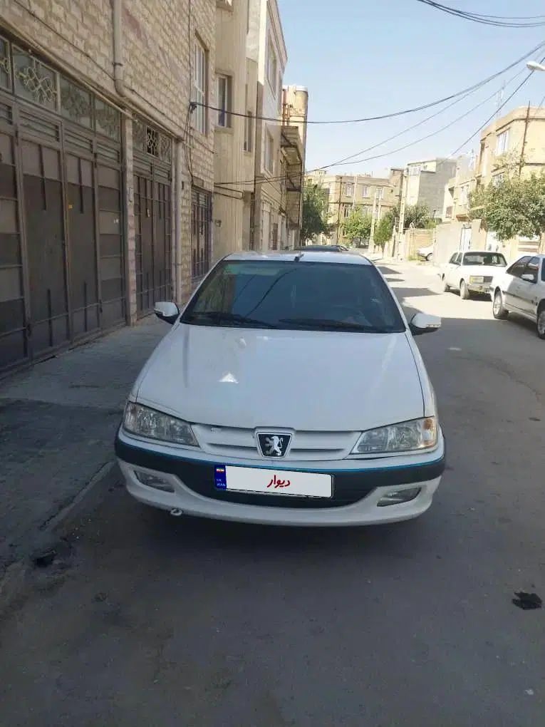 پژو پارس دوگانه سوز - 1397