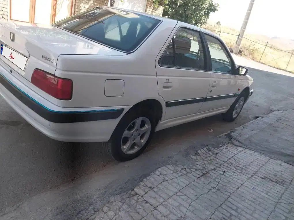 پژو پارس دوگانه سوز - 1397