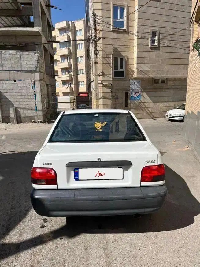 پراید 131 SE - 1396