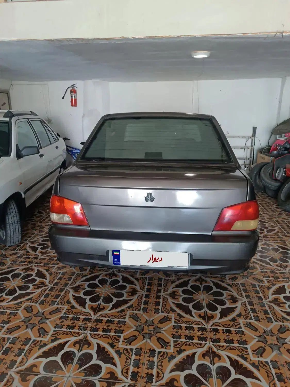 پراید 132 ساده - 1391