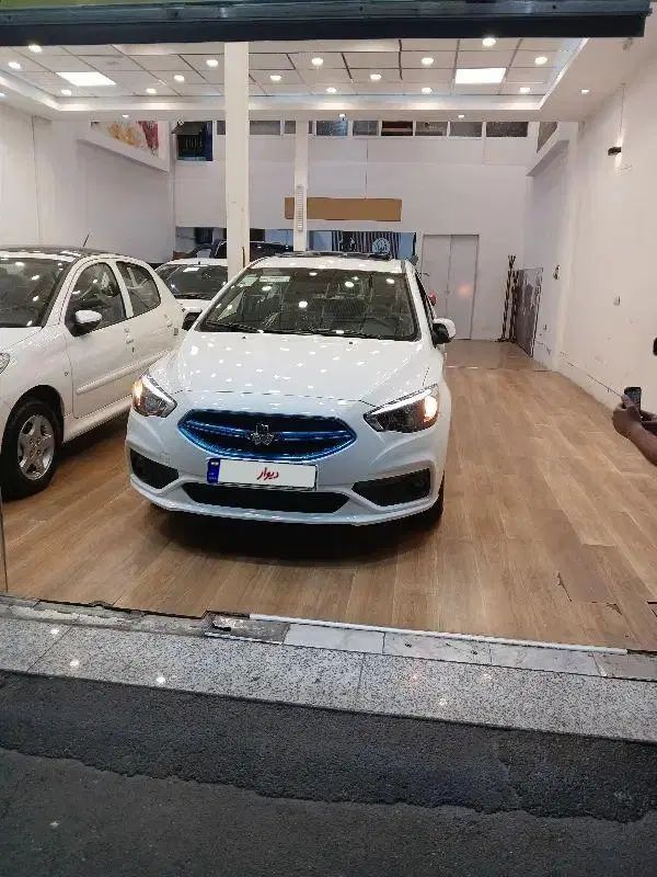 شاهین G اتوماتیک CVT - 1404