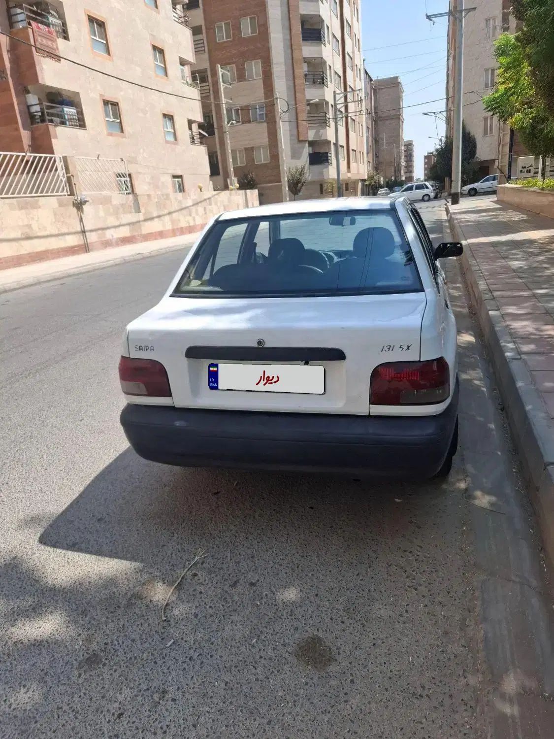 پراید 131 SX - 1391