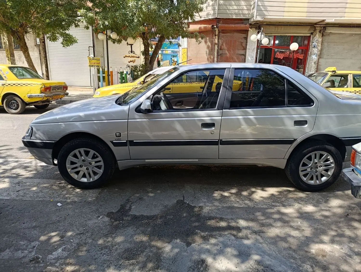 پژو 405 SLX بنزینی TU5 - 1391
