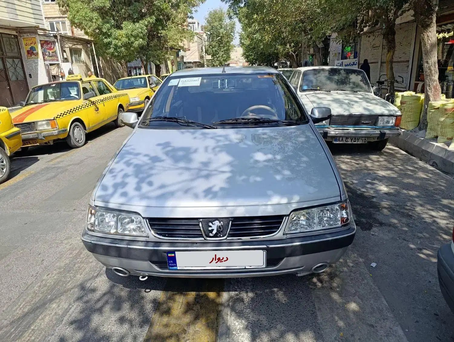 پژو 405 SLX بنزینی TU5 - 1391