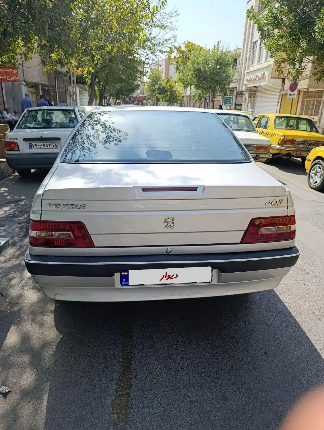 پژو 405 SLX بنزینی TU5 - 1391