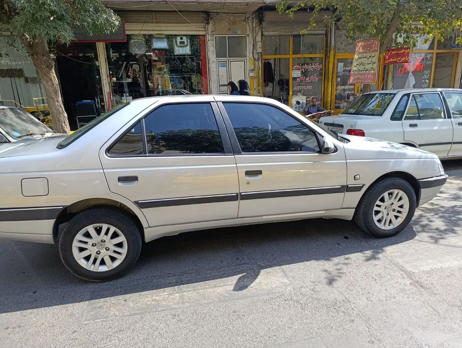 پژو 405 SLX بنزینی TU5 - 1391