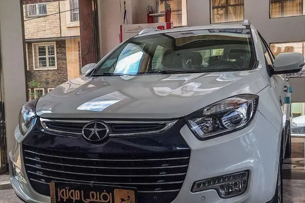 جک S5 اتوماتیک - فیس جدید - 1402