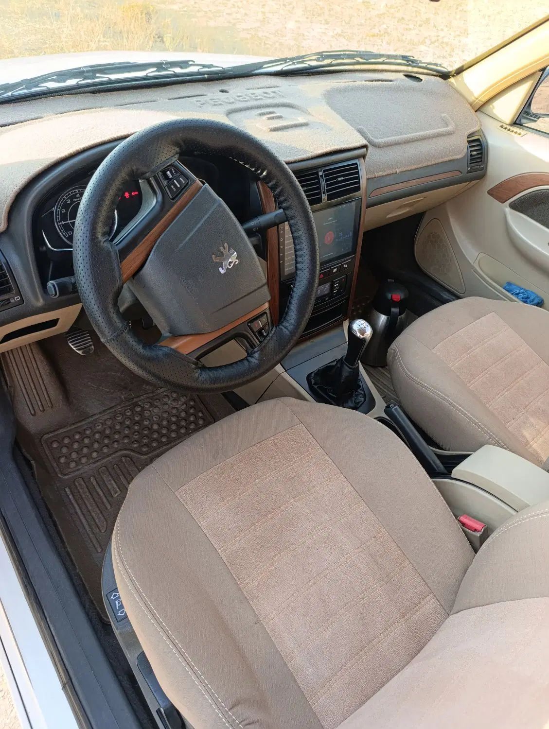 پژو پارس LX - 1400