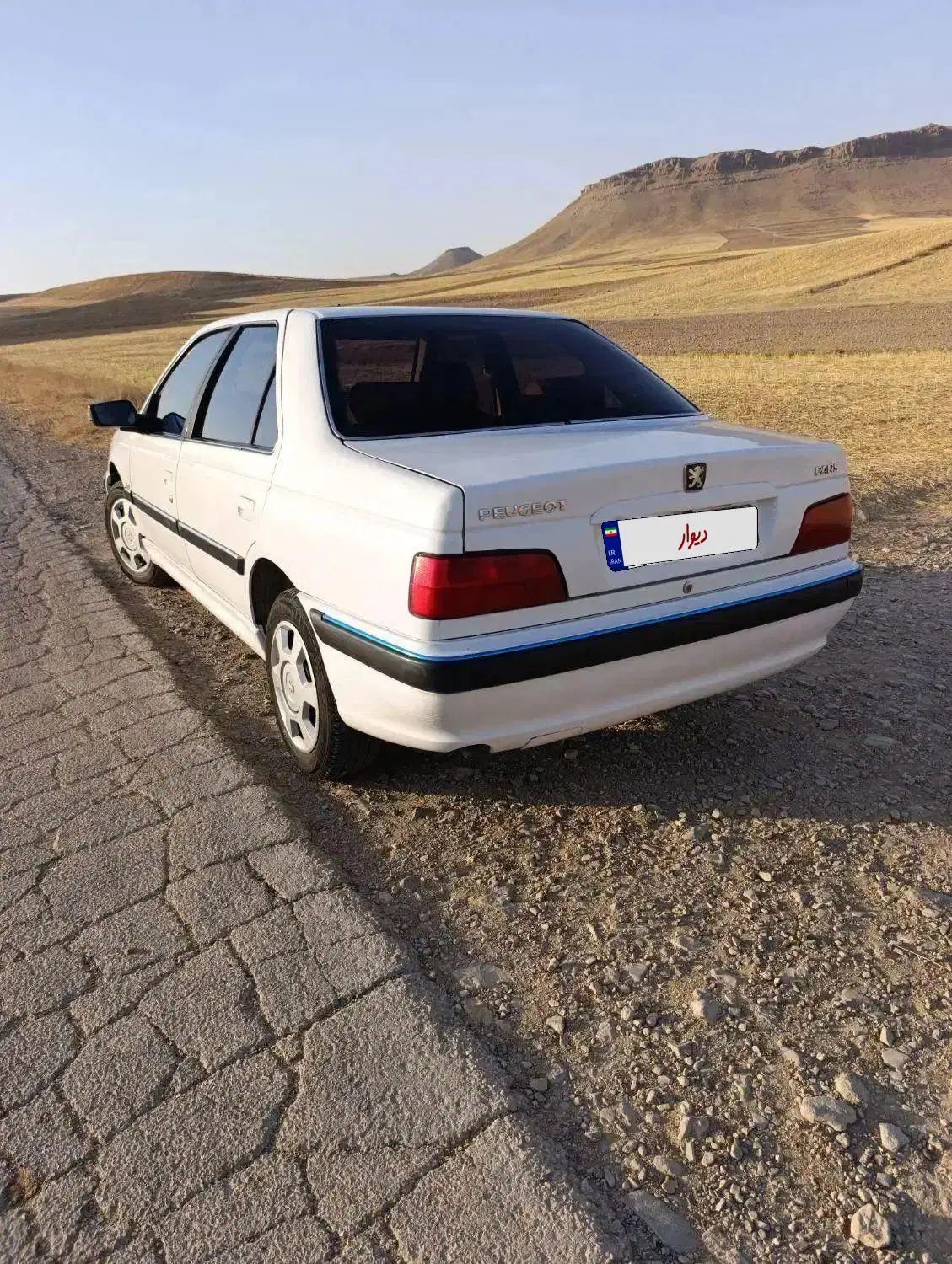 پژو پارس LX - 1400