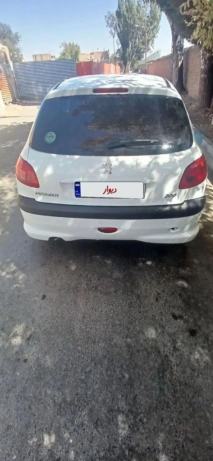 پژو 206 تیپ 2 - 1400