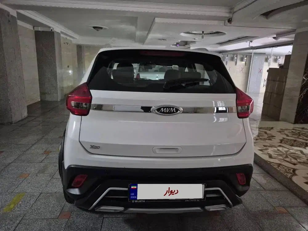 ام وی ام X22 اتوماتیک لاکچری - 1398