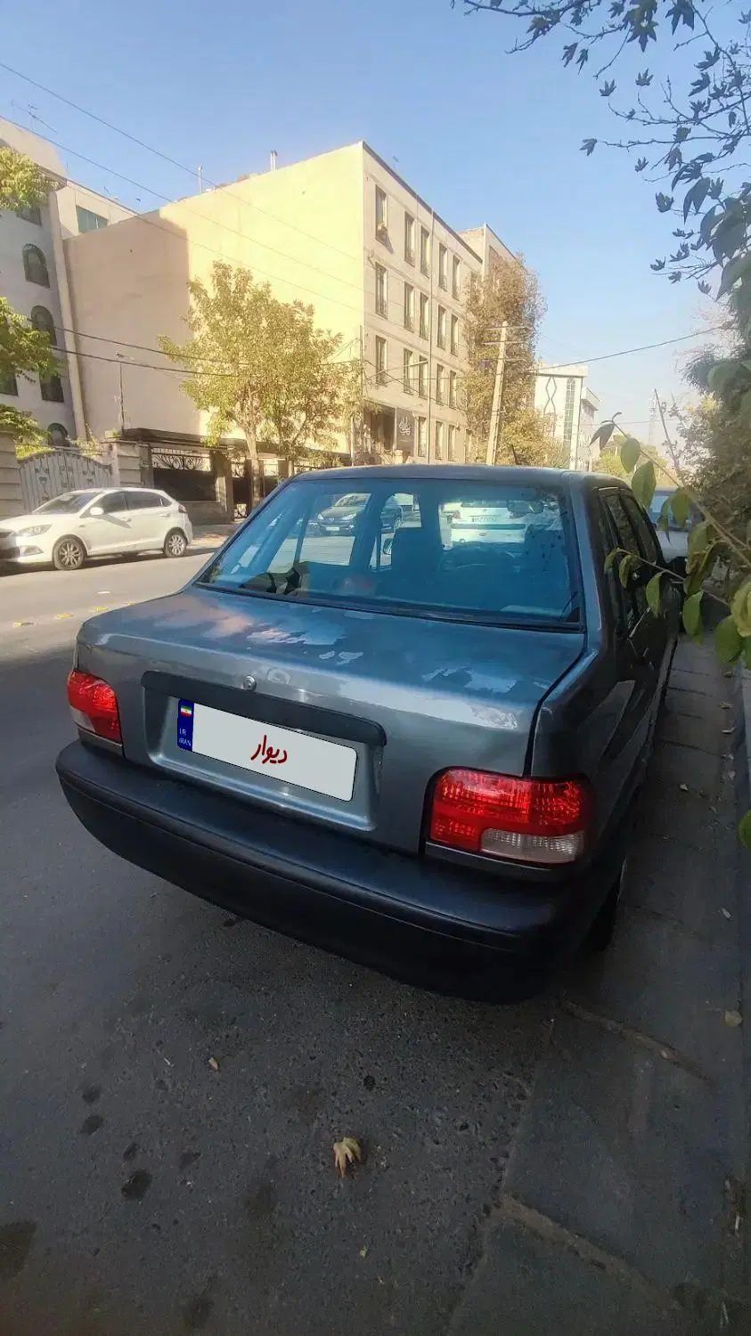 پراید صبا بنزینی - 1386