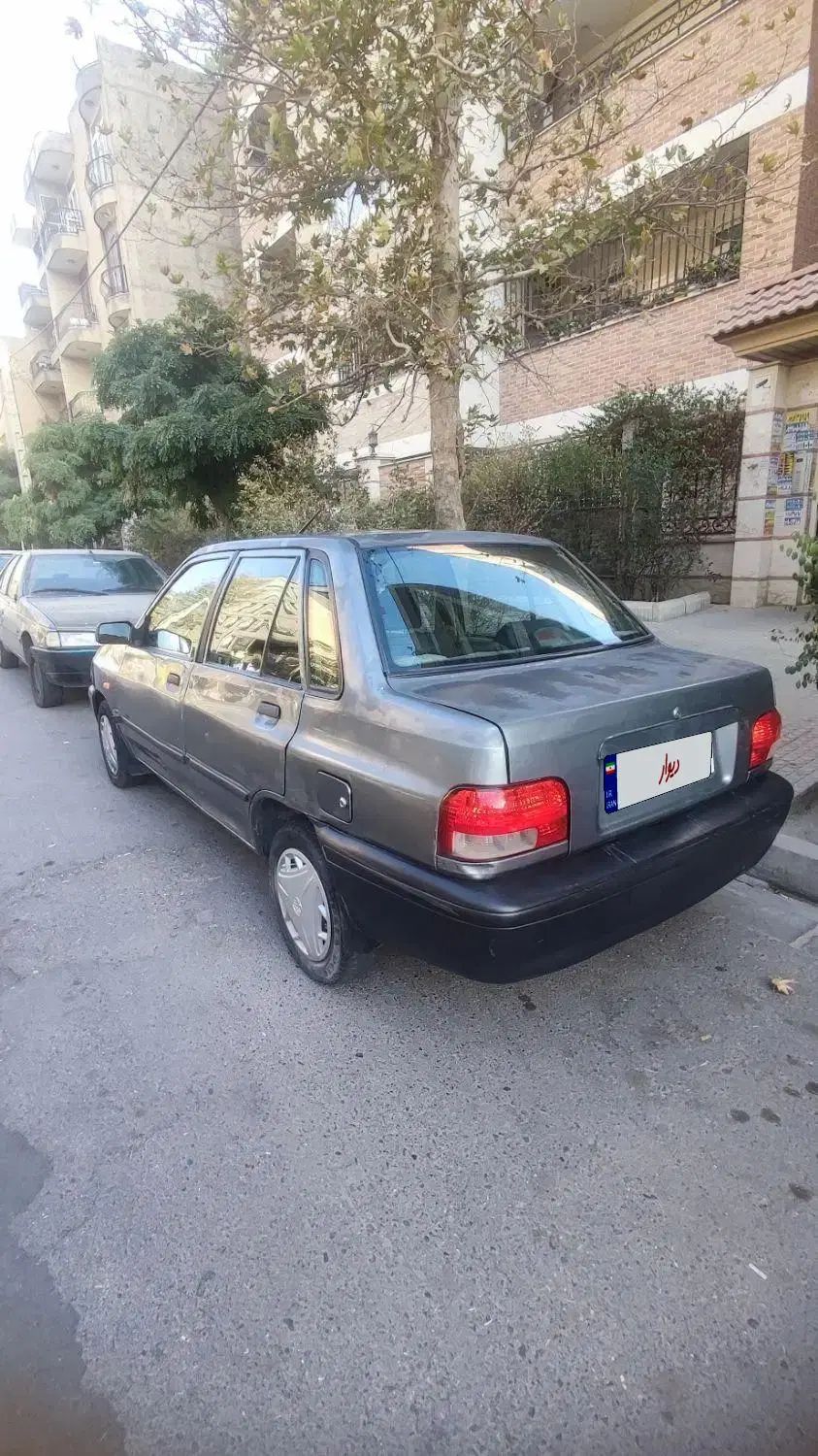 پراید صبا بنزینی - 1386