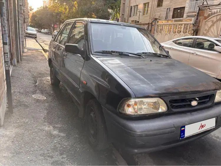 پراید صبا دوگانه‌سوز - 1388
