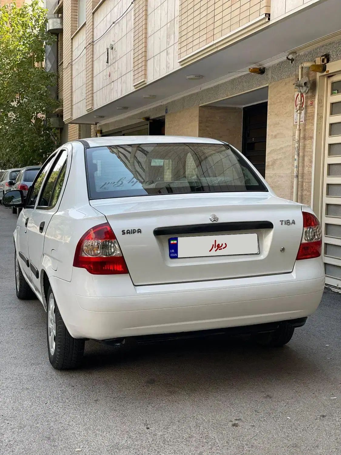 تیبا صندوق دار SX - 1399