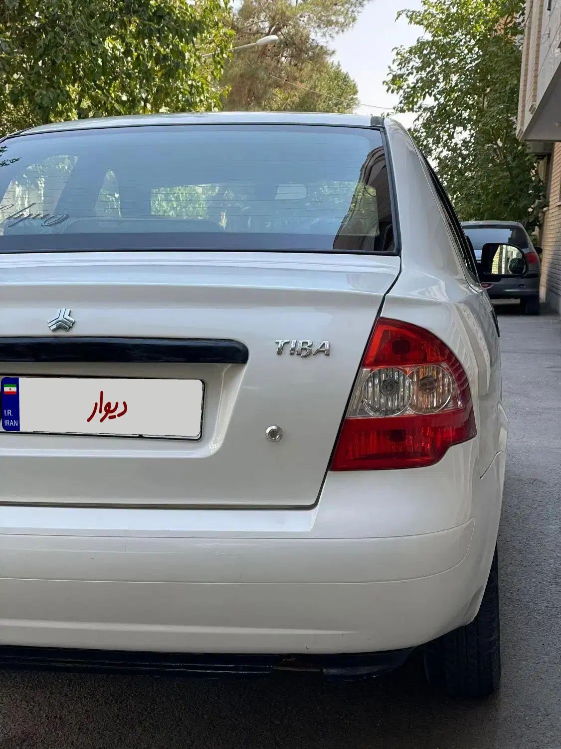 تیبا صندوق دار SX - 1399