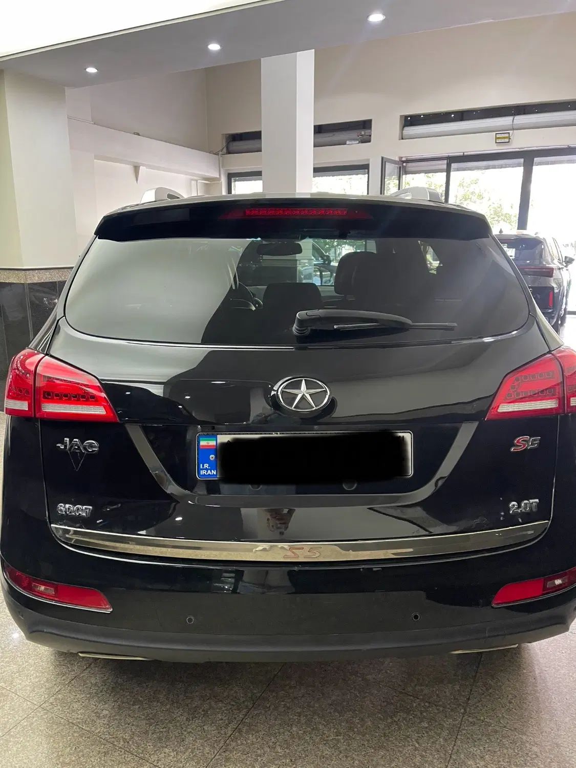 جک S5 اتوماتیک - 1397