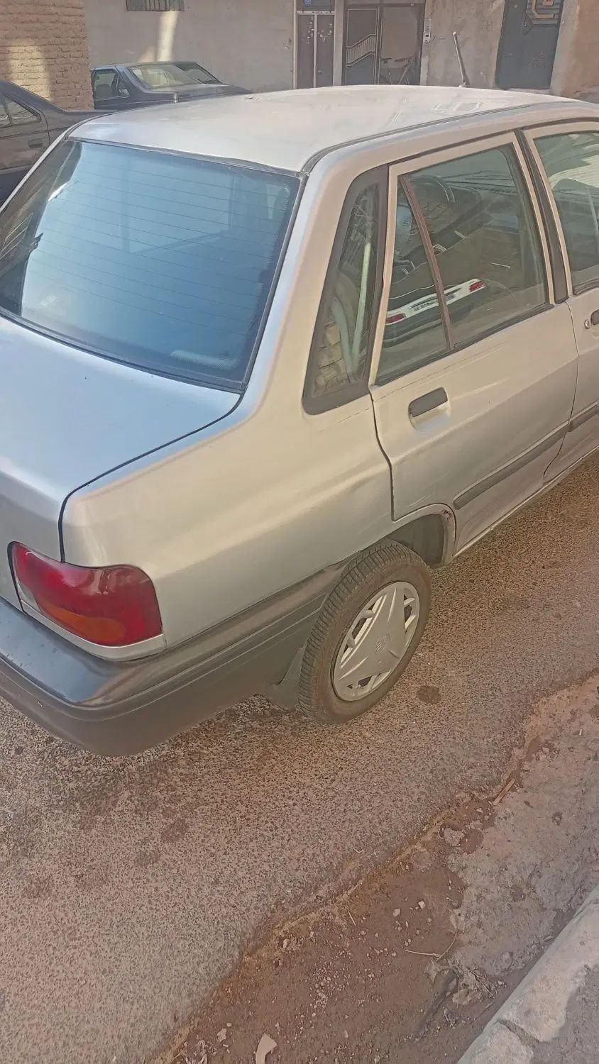 پراید صبا بنزینی - 1385
