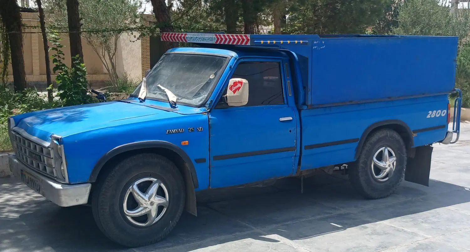 خودرو زامیاد، وانت نیسانZ24 آگهی ann_20388821