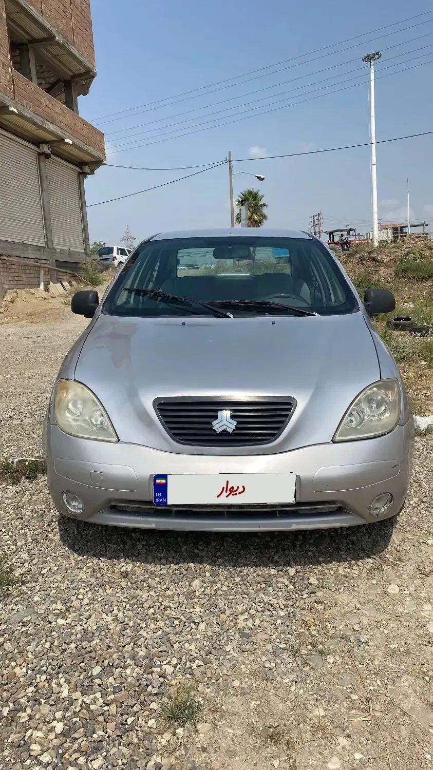 تیبا صندوق دار EX - 1391