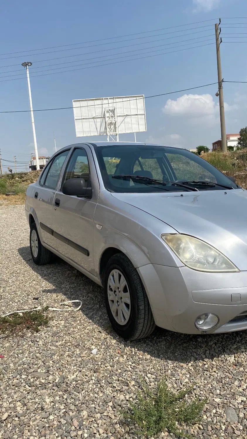 تیبا صندوق دار EX - 1391