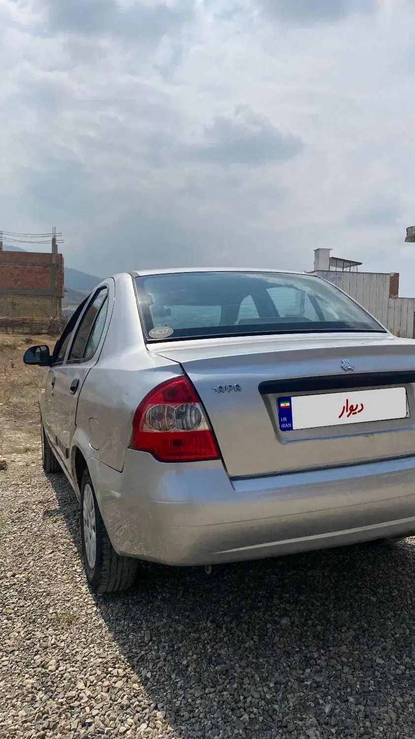 تیبا صندوق دار EX - 1391