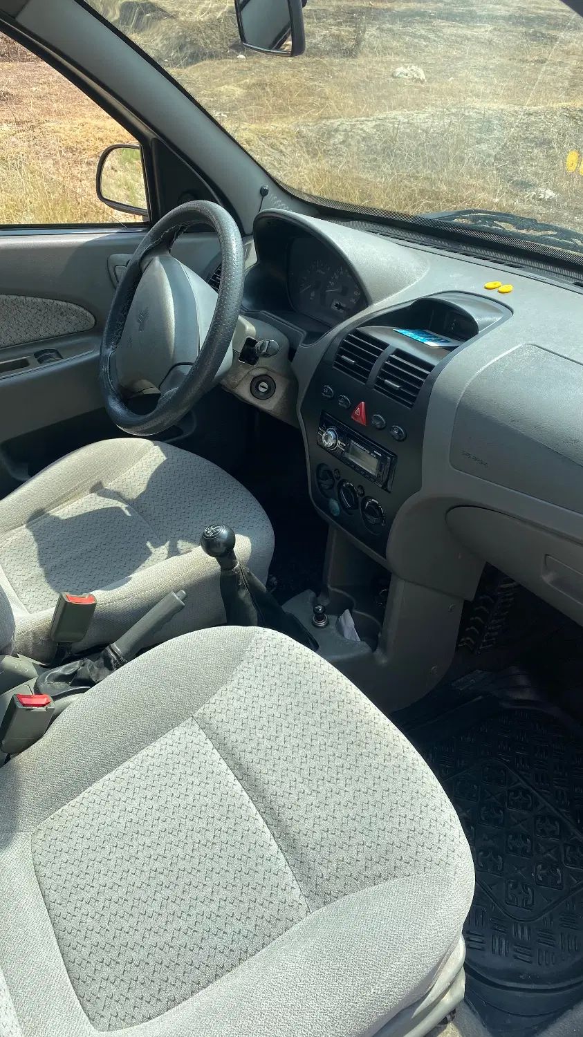 تیبا صندوق دار EX - 1391