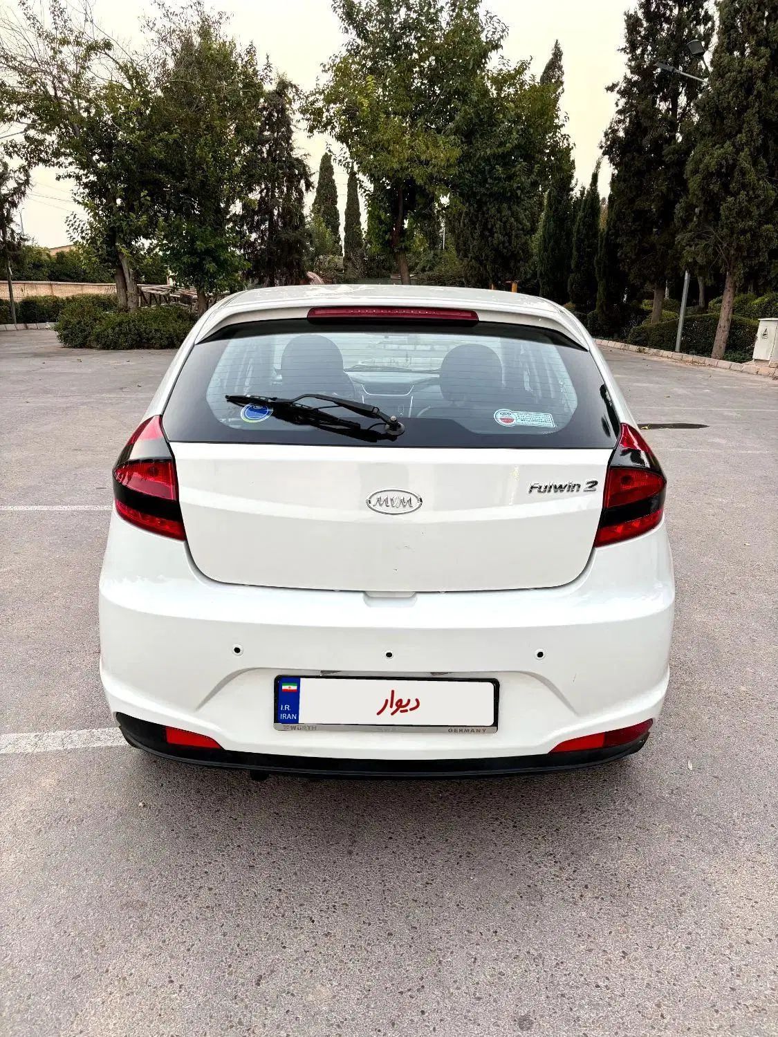 ام وی ام 315 هاچ بک ساده دنده ای - 1394