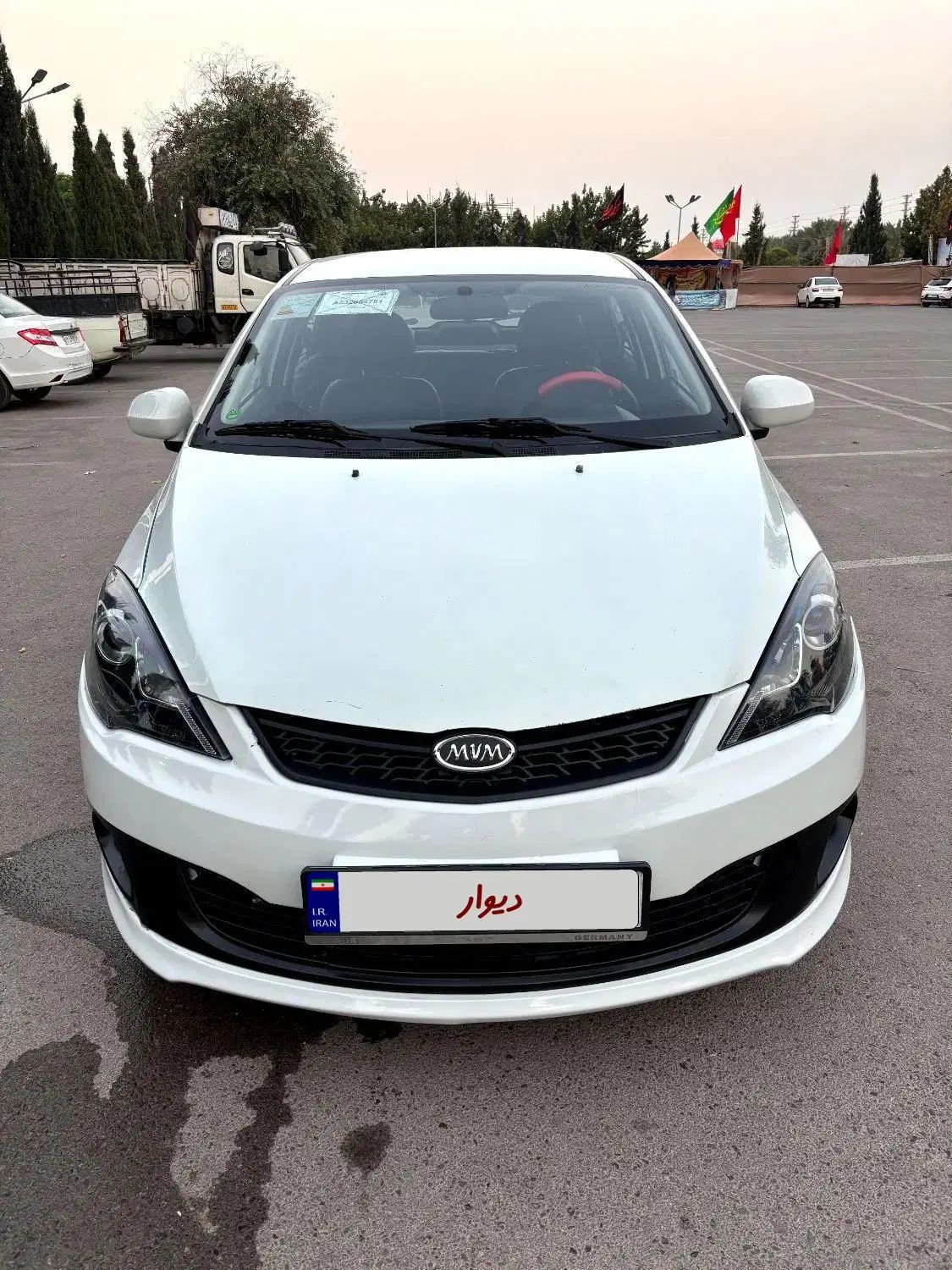 ام وی ام 315 هاچ بک ساده دنده ای - 1394