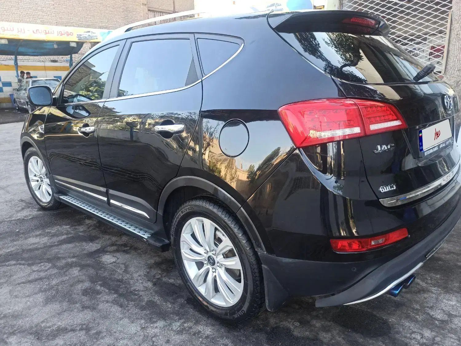 جک S5 اتوماتیک - 1398