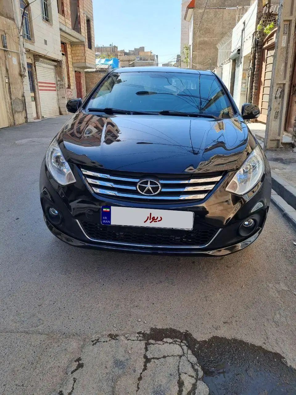 جک J4 اتوماتیک ساده - 1401