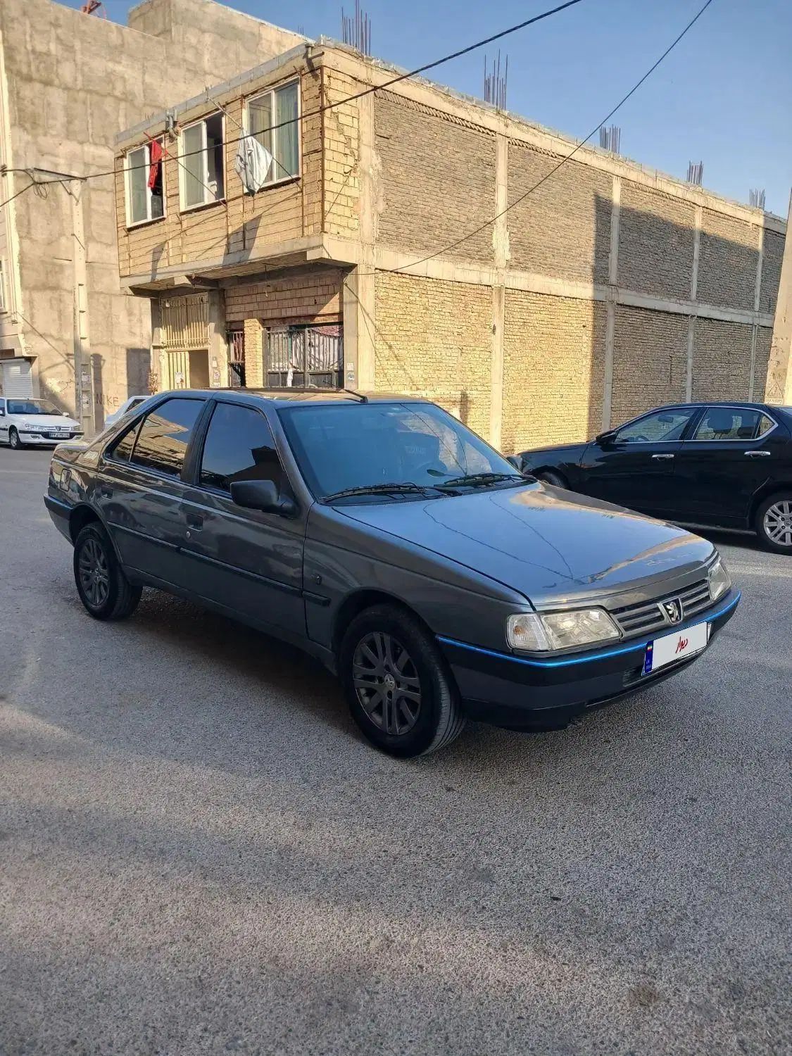 پژو 405 GLX - 1387