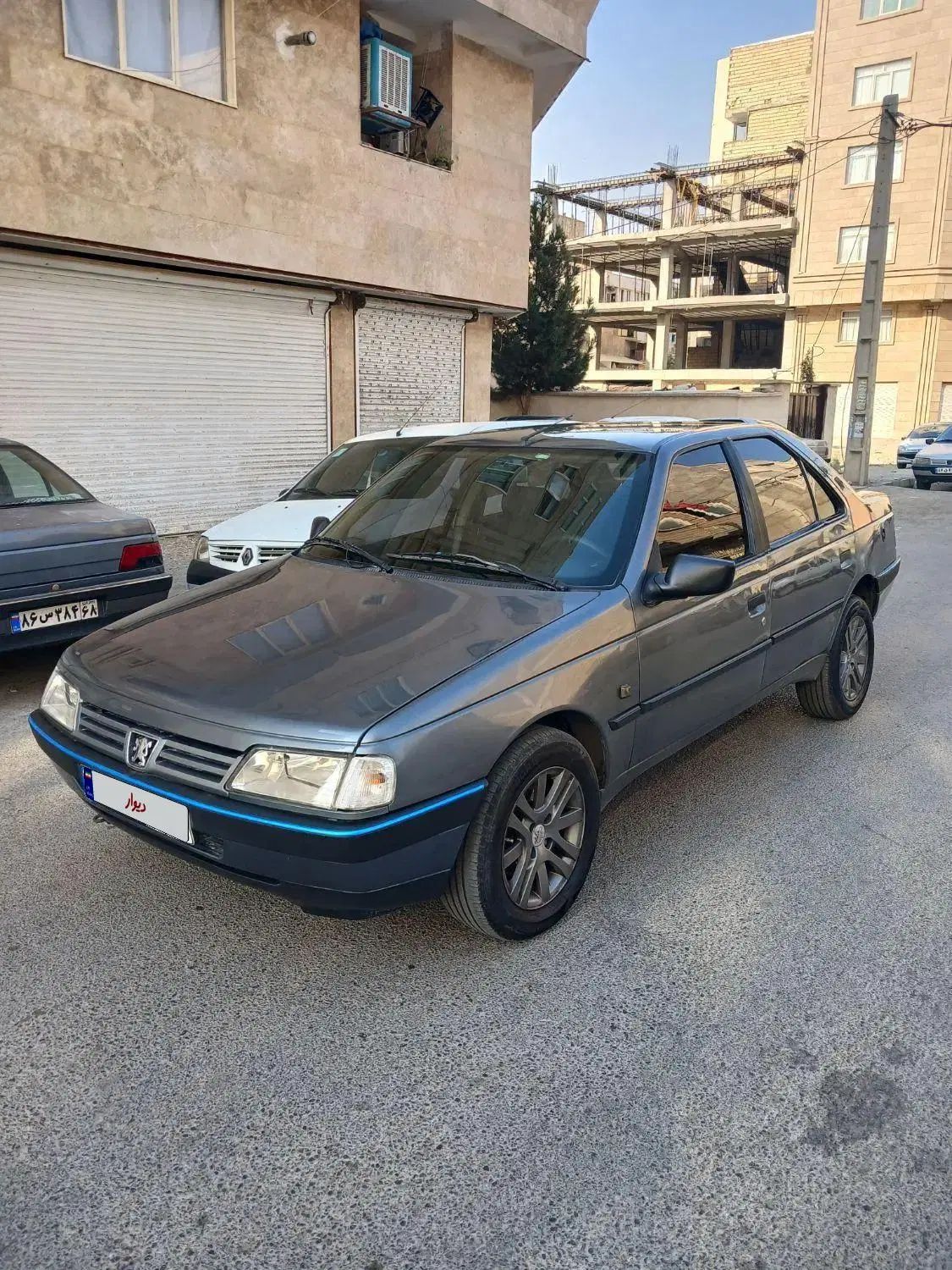 پژو 405 GLX - 1387