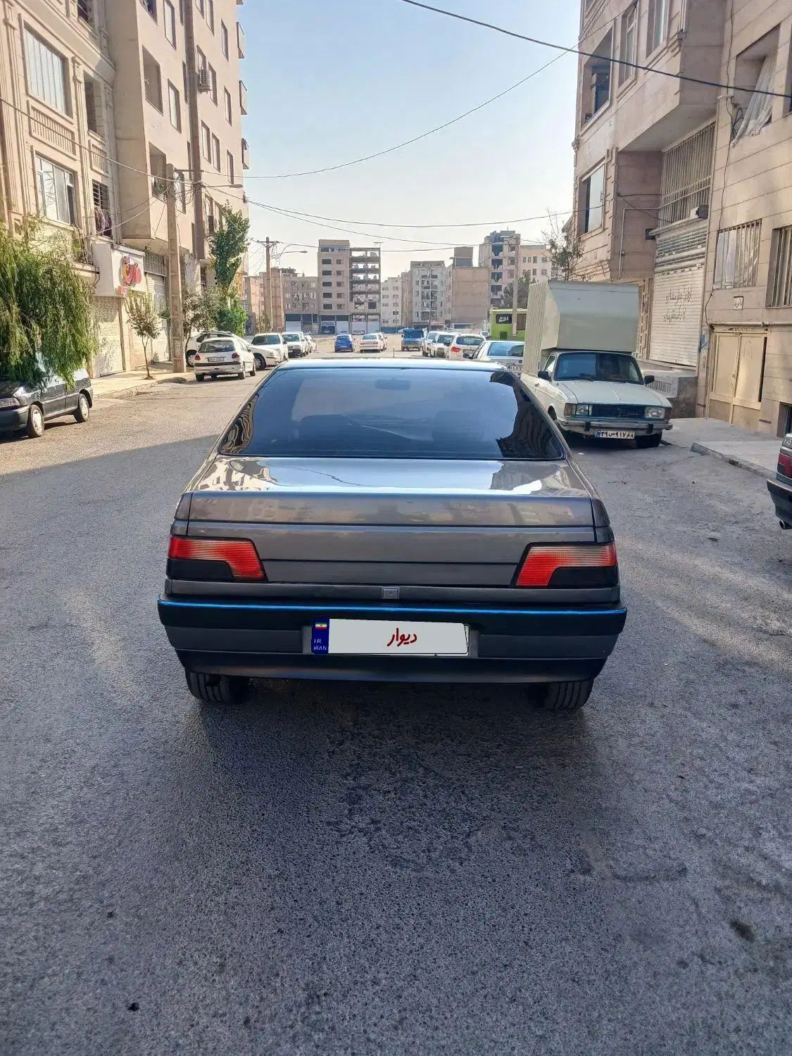 پژو 405 GLX - 1387