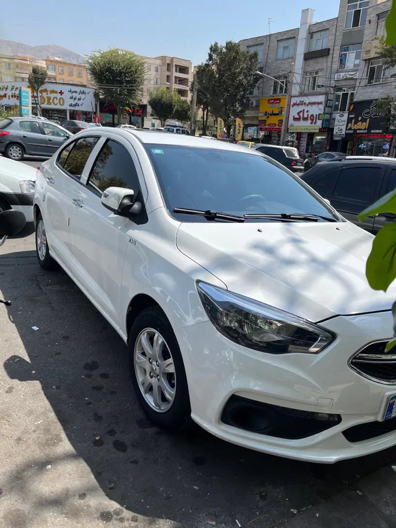شاهین G اتوماتیک CVT - 1403