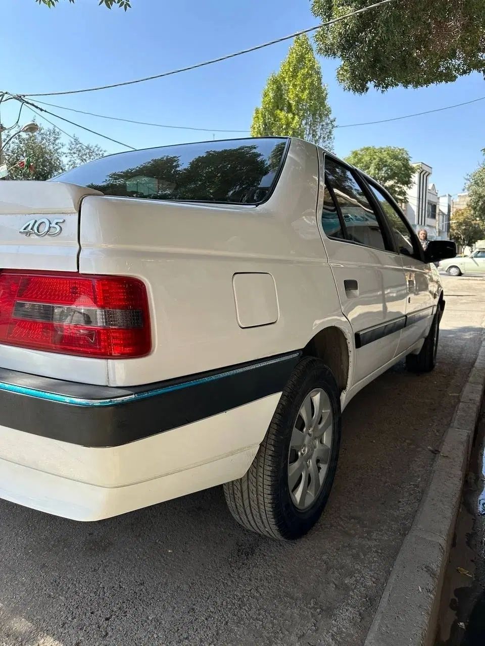 پژو 405 SLX بنزینی TU5 - 1394