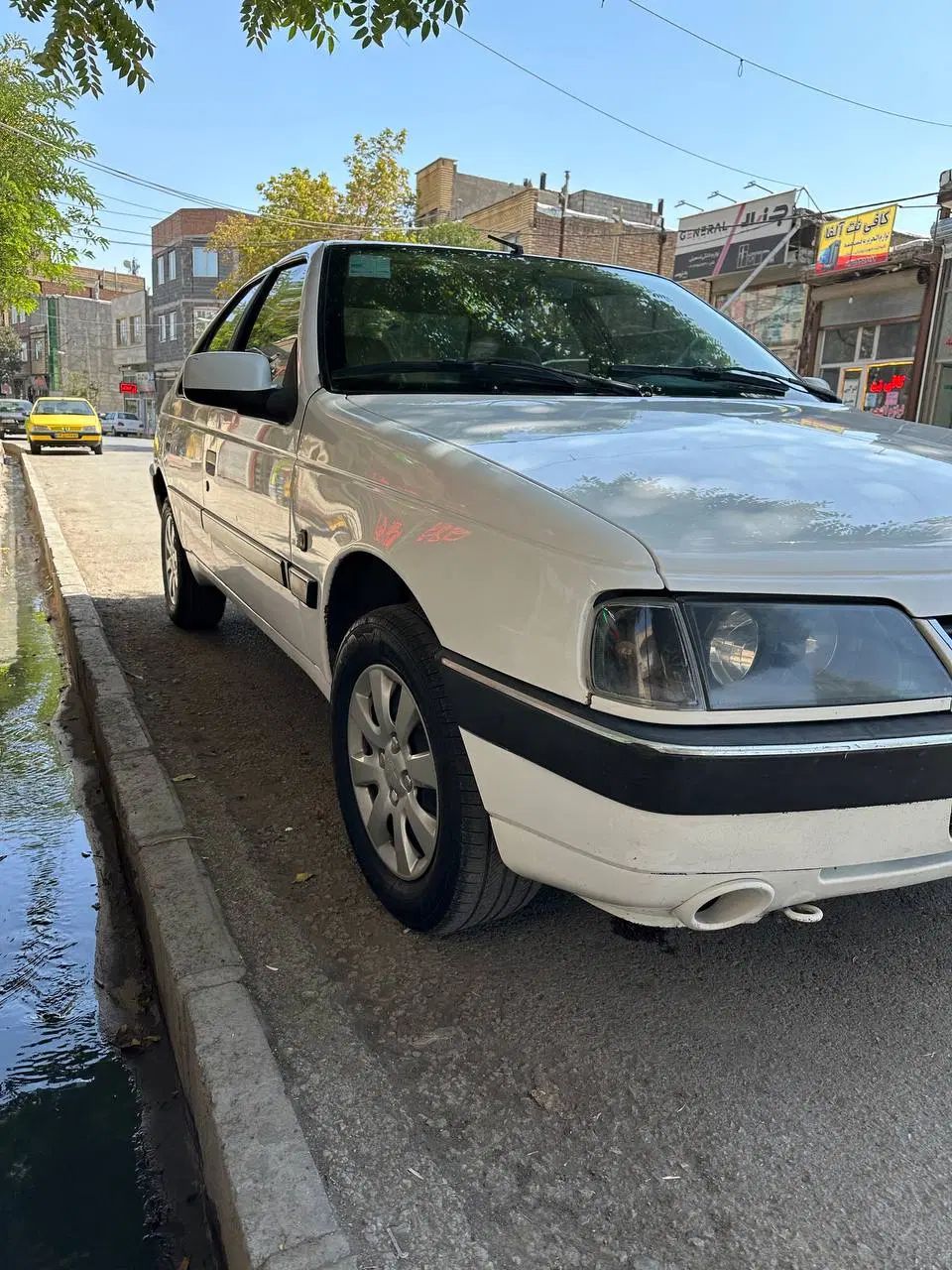 پژو 405 SLX بنزینی TU5 - 1394