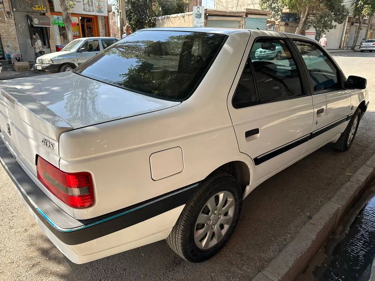 پژو 405 SLX بنزینی TU5 - 1394