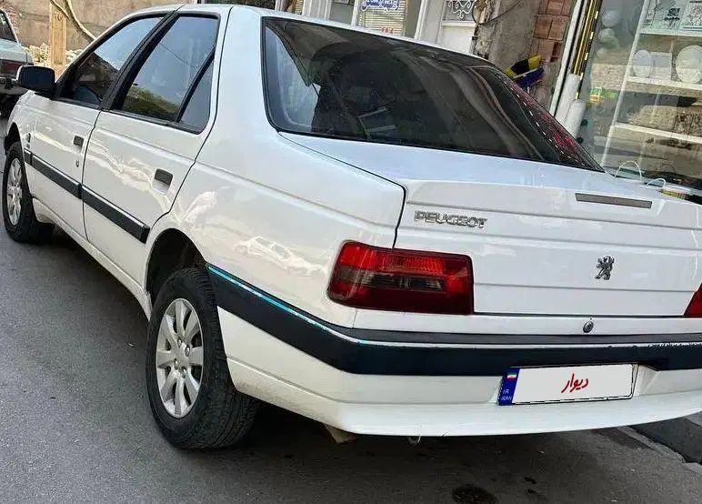 پژو 405 SLX بنزینی TU5 - 1394