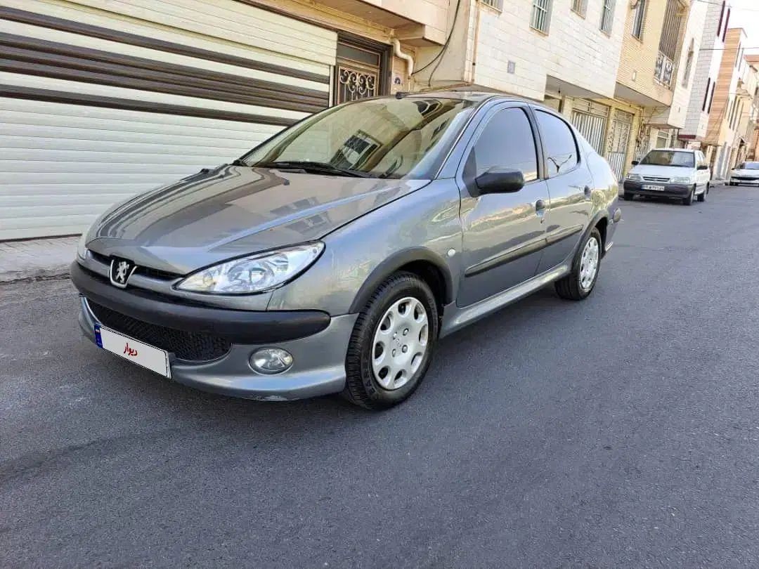 پژو ۲۰۶ صندوق دار v20 - 1388