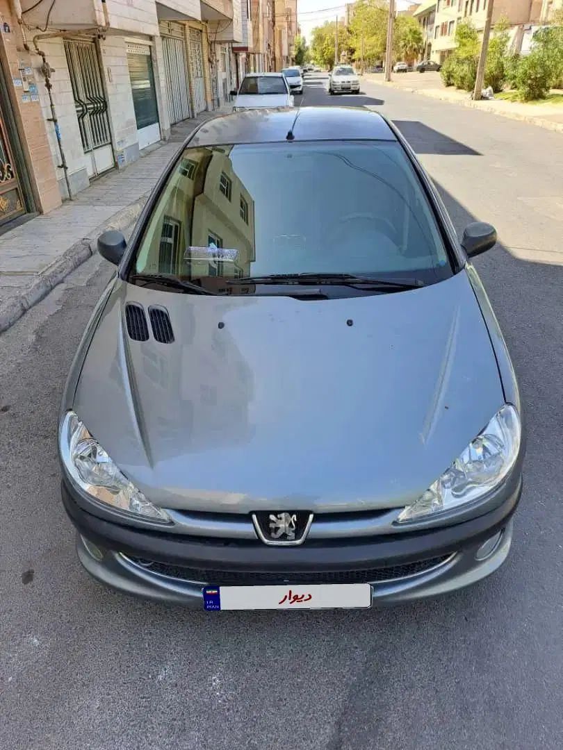 پژو ۲۰۶ صندوق دار v20 - 1388