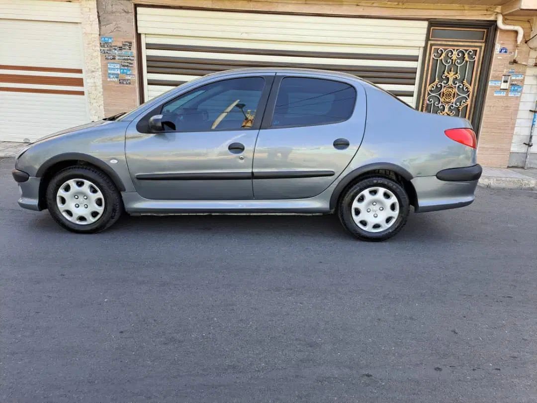 پژو ۲۰۶ صندوق دار v20 - 1388