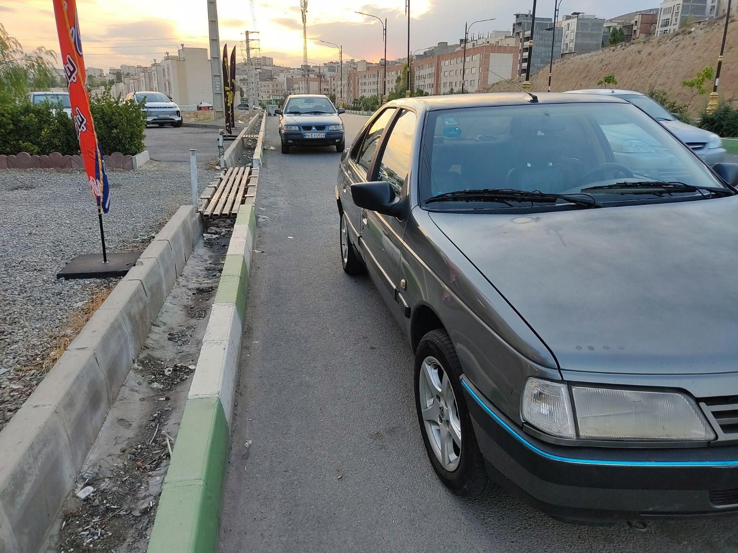 پژو 405 GLX - 1392
